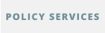 POLICY SERVICES